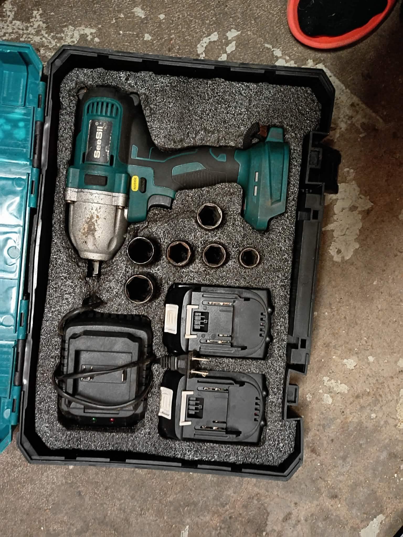 Impact wrench