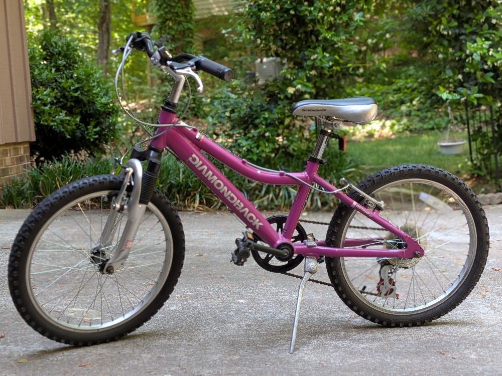 20 Inch Diamondback Kids Bike