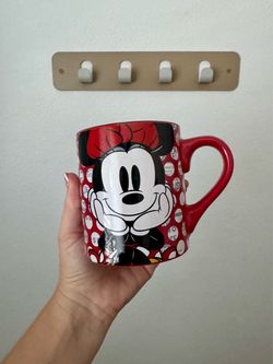 Disney Minnie Mouse 14 oz Ceramic Mug – Silver Buffalo