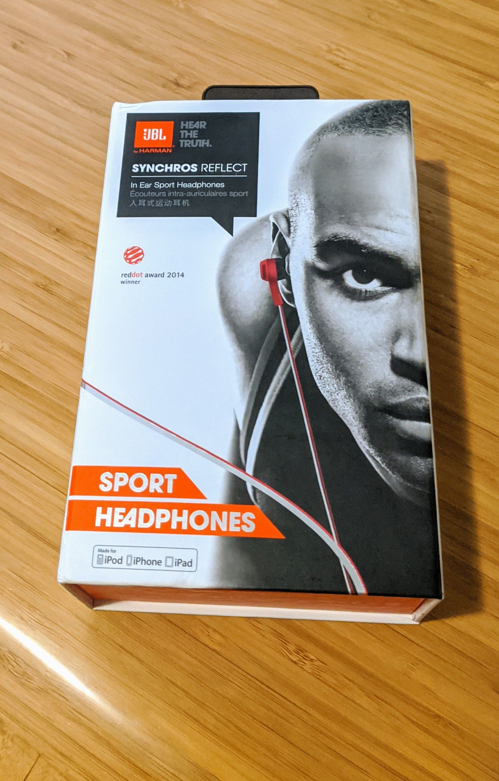 JBL Synchros Reflect Sport Headphones