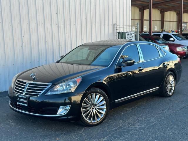 2015 Hyundai Equus