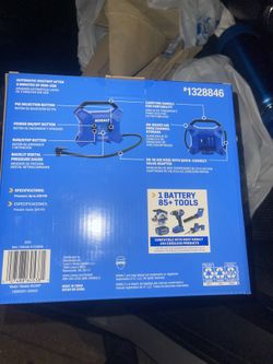 SELL OR TRADE air Tire Compresor 