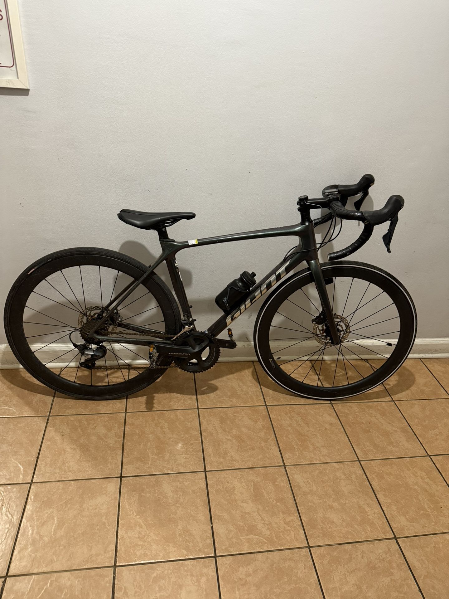 Affordable Giant TCR Advanced Pro 1 road bike