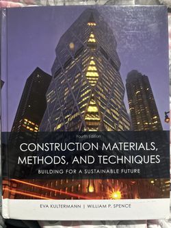 Construction Materials, Methods, And Techniques