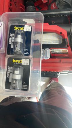 Air Brush air filter