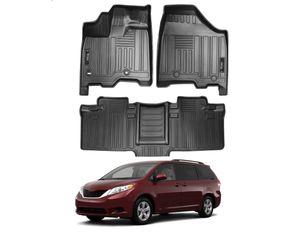 Van seno 1st 2nd floor car mats