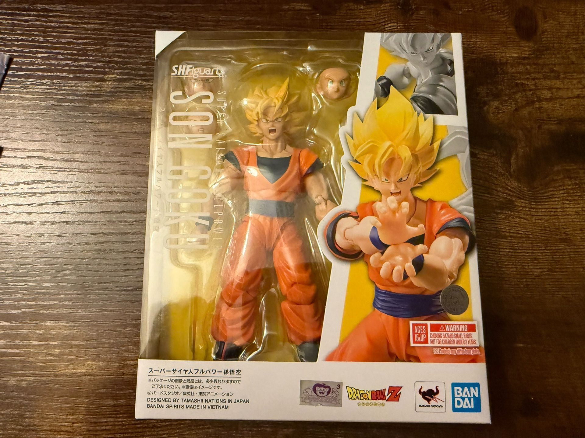 SH Figuarts Super Saiyan Son Goku