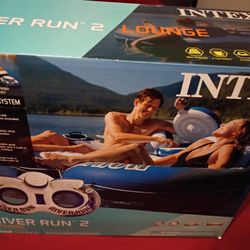 River Lounge 2 Inflatable System