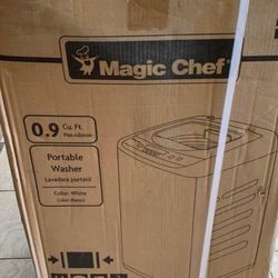 Magic chef 0.9 cu ft portable washer