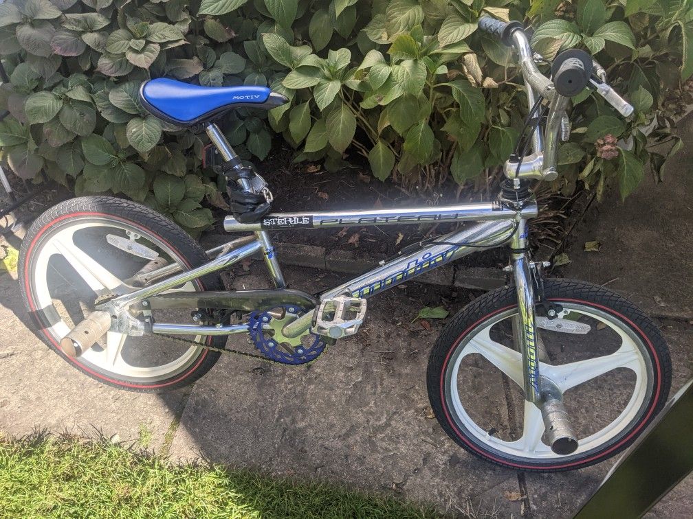Motiv Plateau Bmx 20" Mid School