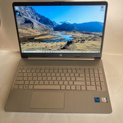 HP 15 Inch Laptop 