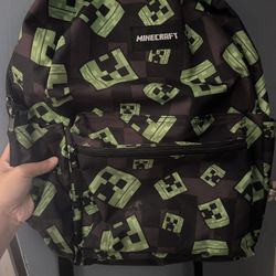 Kids Backpack Minecraft 