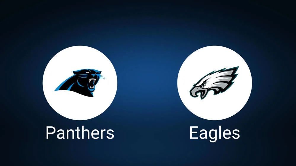 Panthers at Eagles Sun Dec 8 at 1:00pm