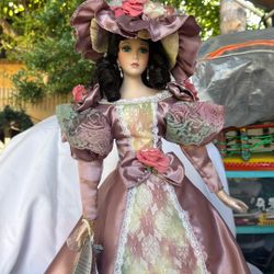 Forever Collection Porcelain Doll