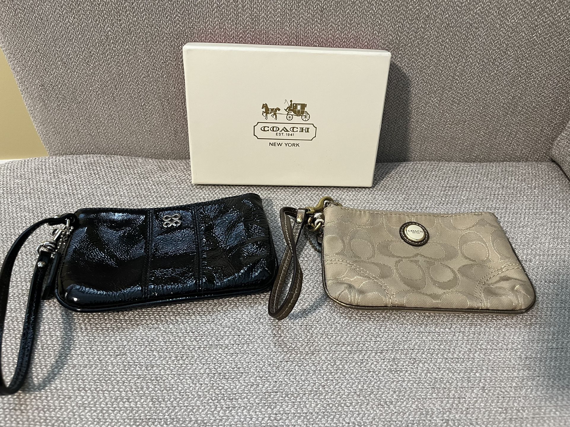 Coach Wallet - Coach Wristlet