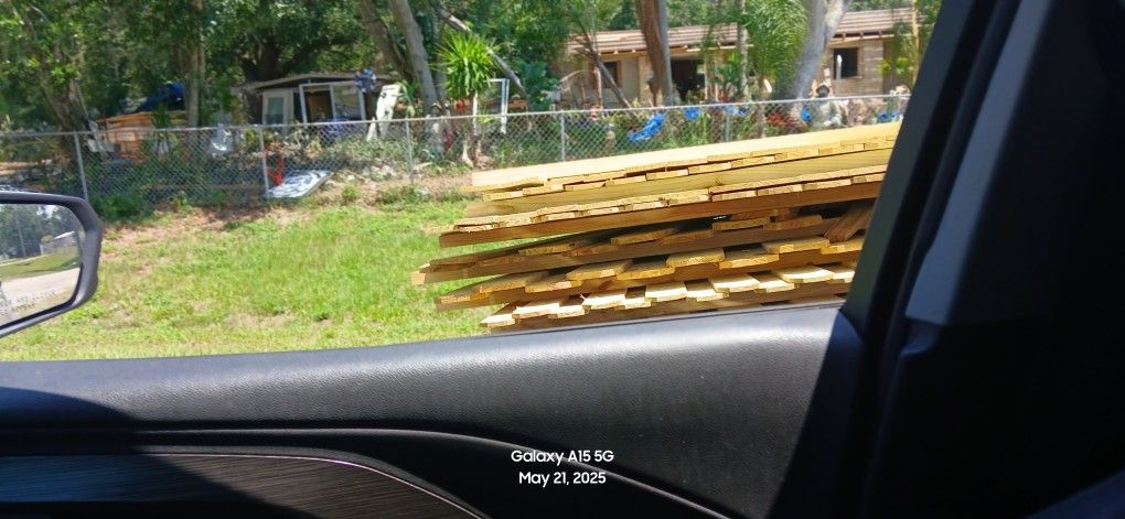 Treated Privacy Fence