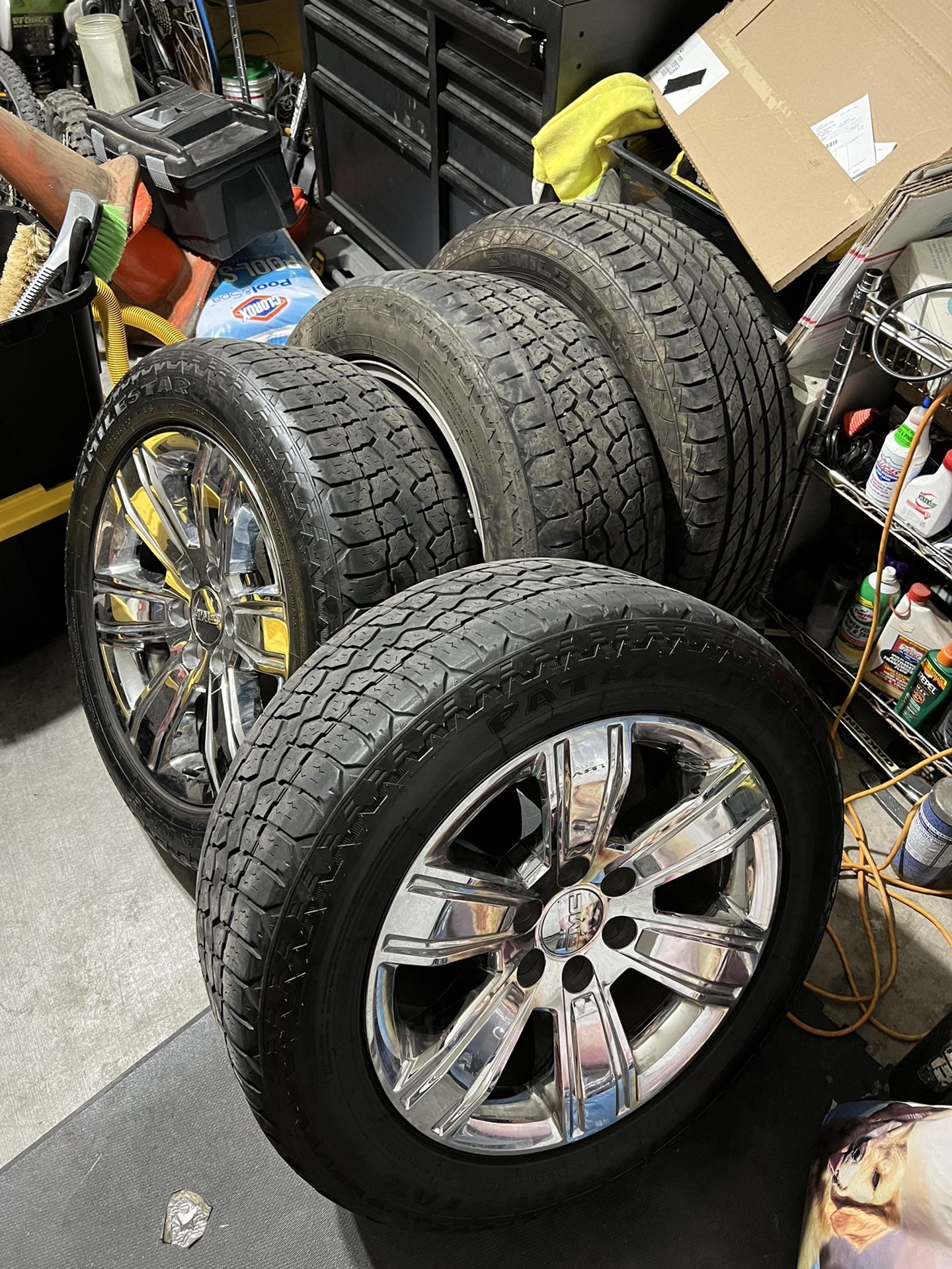 Wheels Rims GMC Stocks
