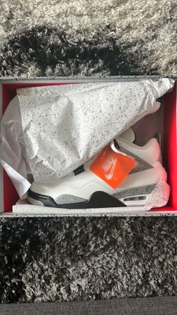 Jordan 4 “Cement” sz.10.5