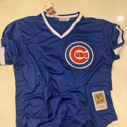 Chicago Cubs Baseball Jersey Bryant Grace Vneck 