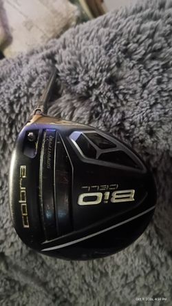 Cobra Bio Cell 9.5Β° Driver Golf Club with VLCT S FLEX Graphite Shaft and CPx Golf Pride grip AWESOME SWEET SPOT