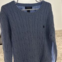 Ralph Lauren Cable Knit Cashmere Sweater
