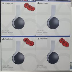 PlayStation Pulse 3D wireless headset