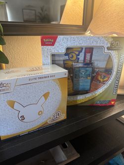 Pokemon 30th ETB & Poster collection