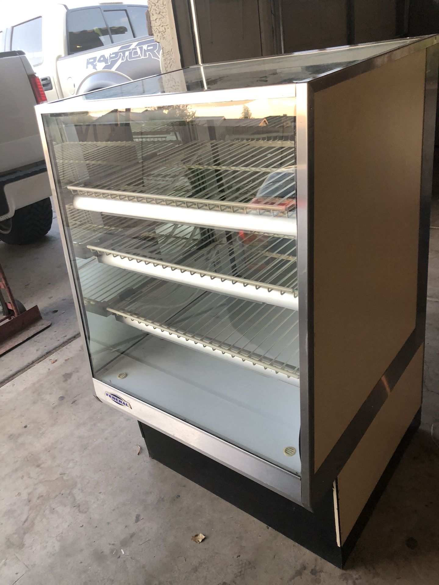 Federal display case