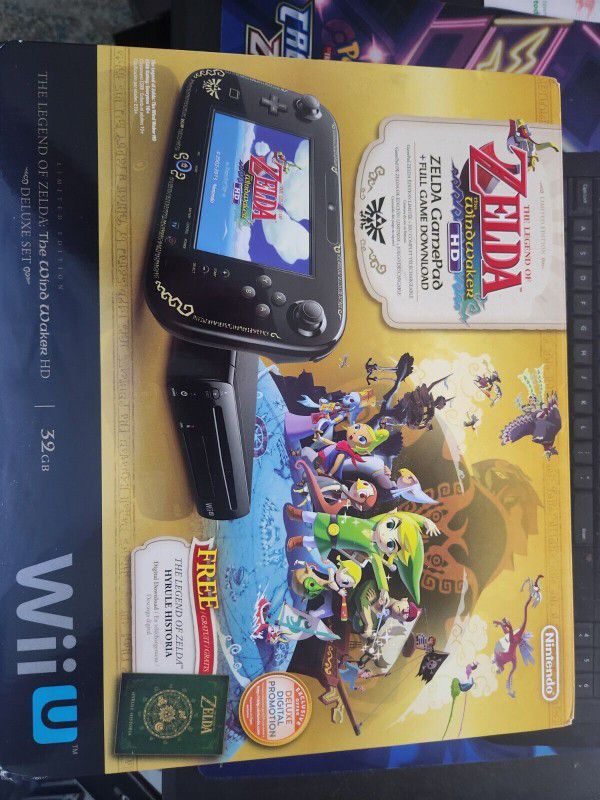 The Legend of Zelda : The Wind Waker (Nintendo Wii U, 2013)