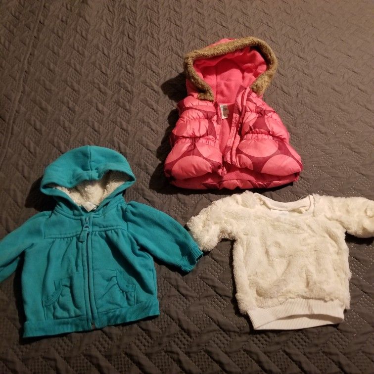 Baby girl Clothes 0-3 Months
