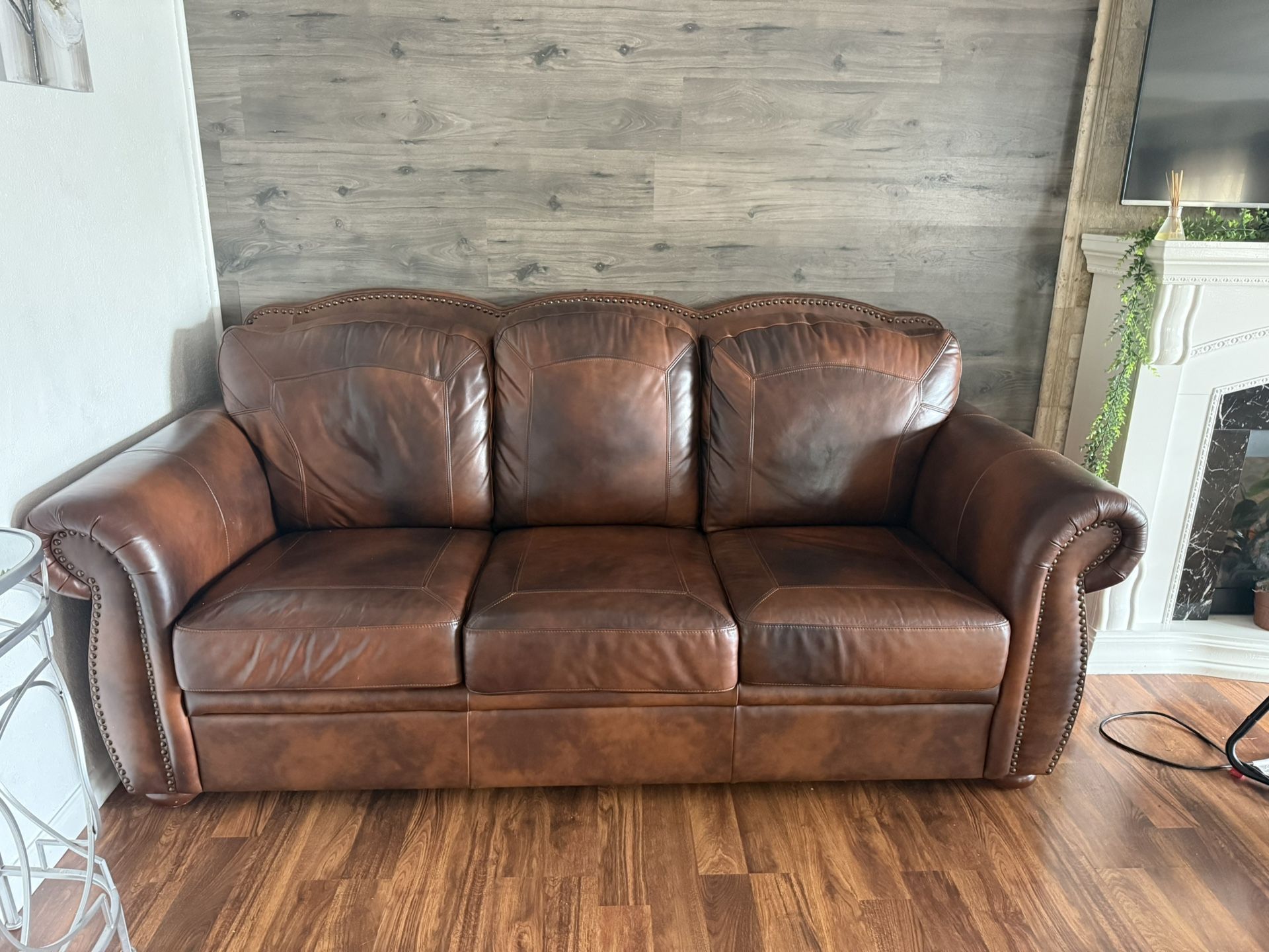 Leather Couch