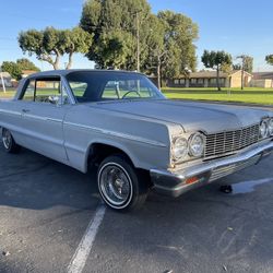 1964 Chevy Impala SS - If you’re reading this ad, YES it’s AVAILABLE!