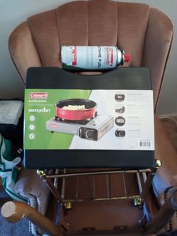Coleman Instastart Butane Stove Brand New