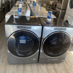 Whirlpool Front Load Washer And Dryer Set 