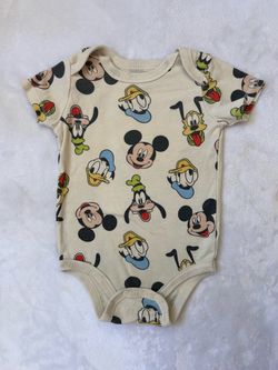Disney Characters Onesie 18 mo.