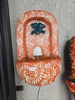 Fuente talavera decoracion ($165)tel (contact info removed)