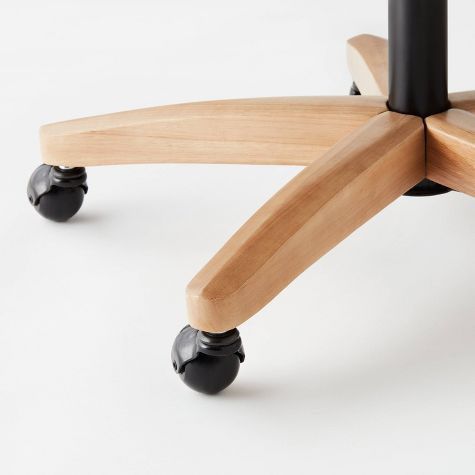 Santa Monica Office Chair Cream - Threshold™ designed with Studio McGee
