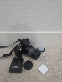 FULL Nikon D3000 Beginner Camera Kit!!