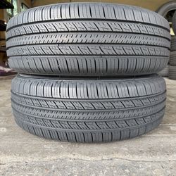 (2) 195/65/15 Rovelo Used Tires