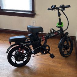 GugoIs Electric Mini Bike 16" Fat Tire
