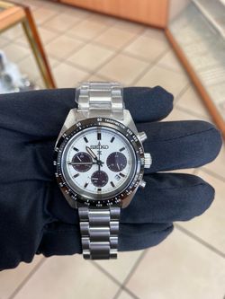 Seiko (panda) prospex ssc813 solar