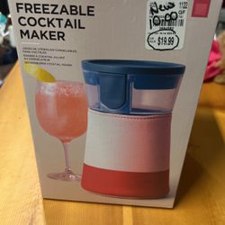 Freezable Cocktail Maker