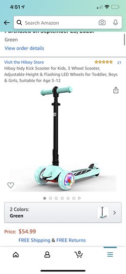 brand new scooter