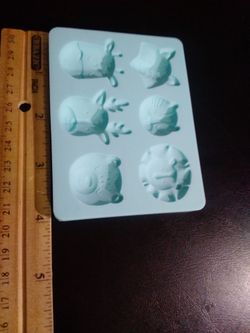 Fondant Silicon Mold $8