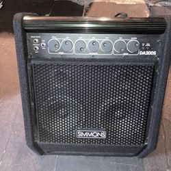 Simmons DA200S Drum Amp