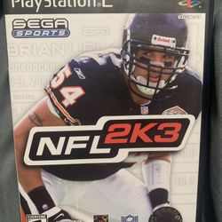 NFL 2K3 PS2