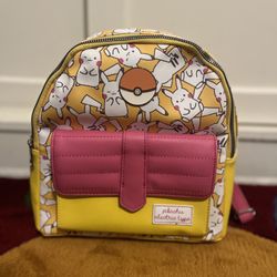 Pikachu Backpack