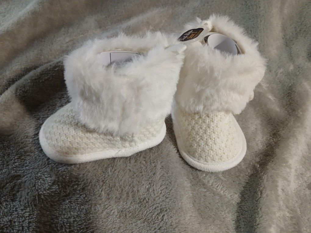 Baby Girl Boots