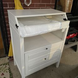 Changing Table With Storage