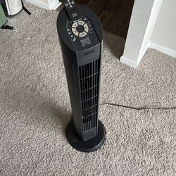 Portable Oscillating Fan